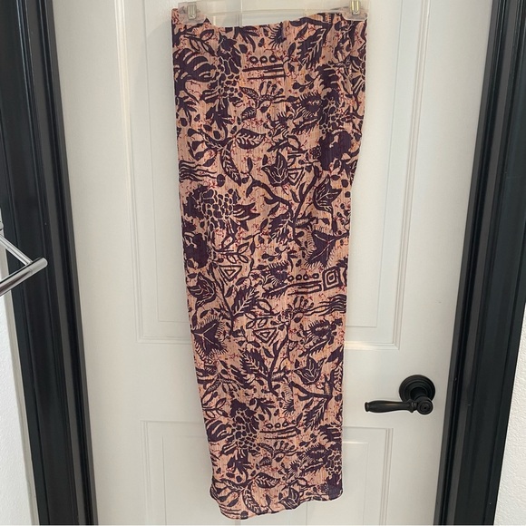 Zara matching set crop top and midi skirt size xs - Picture 8 of 11